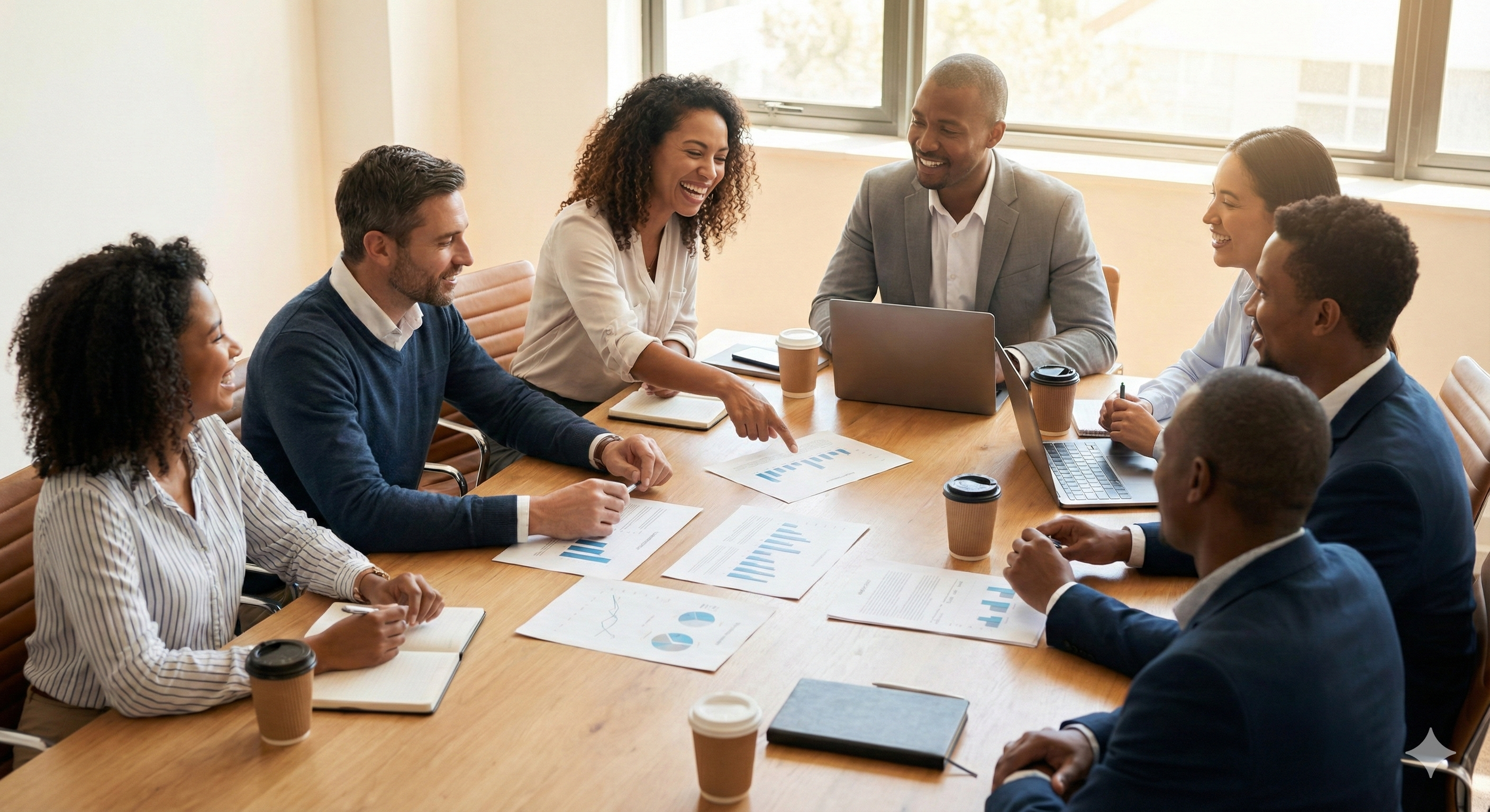 We aren't just a service provider